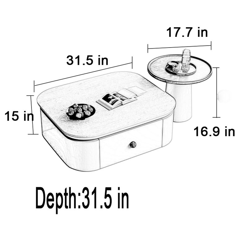 Tables basses Modernes