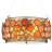 Clermonte 3 - Light Dimmable Drum Chandelier