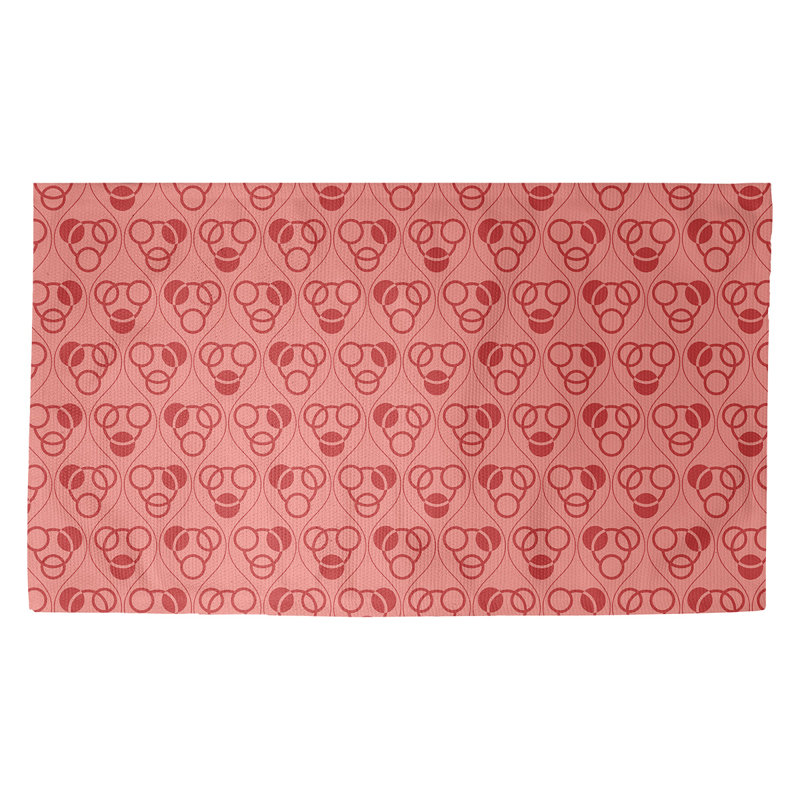 Jordao Geometric Indoor Rug, Rectangle 5' x 7'