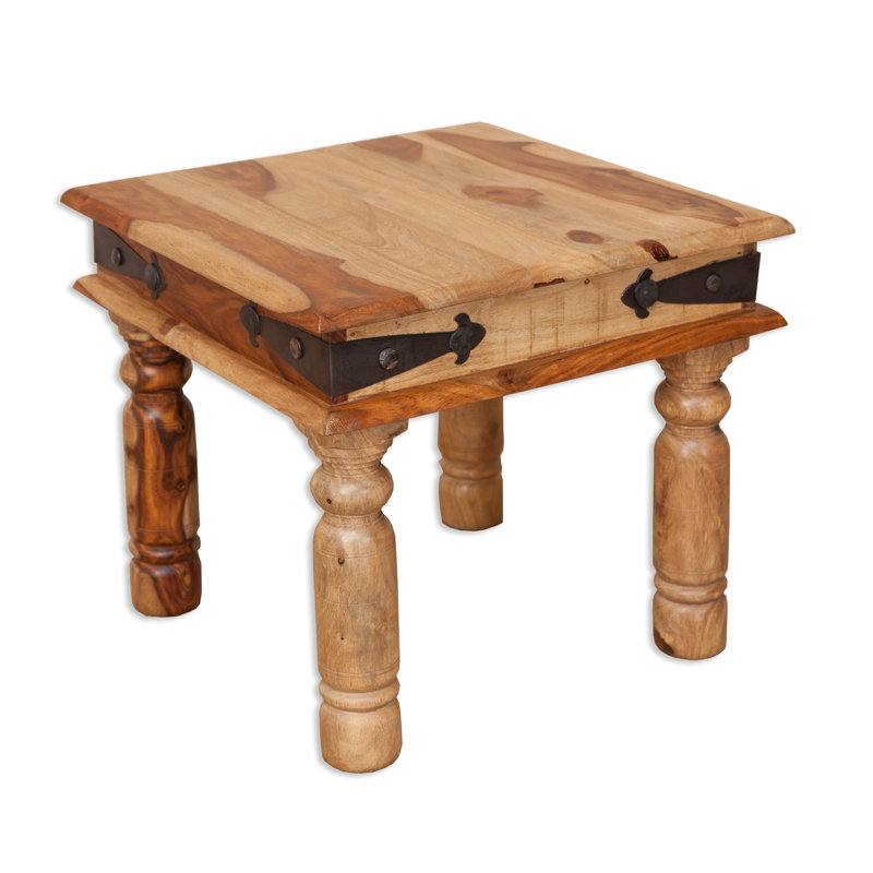 Belcher Solid Wood Four Leg Coffee Table