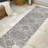 Truman Bohemian Medallion Textured Weave Black/Gray Indoor/Outdoor Rug-1141536885