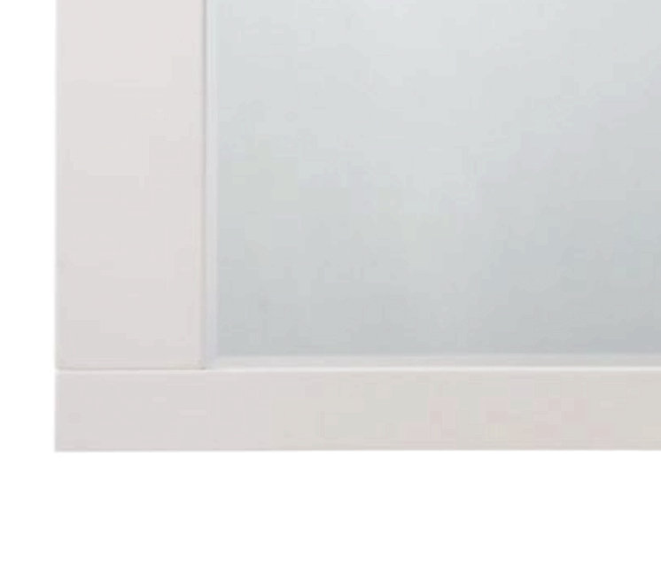 White High Gloss Finish Mirror
