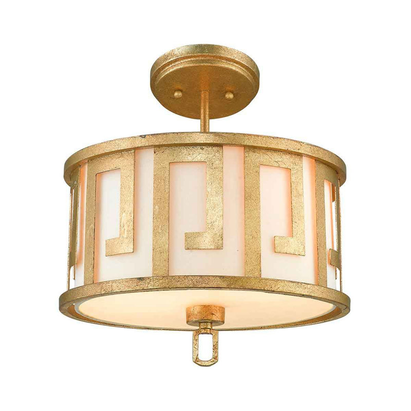 Damon 2 - Light Drum Pendant
