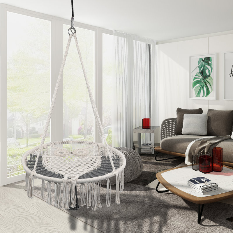 Chaise hamac, H 49,2 po x l 32,7 po x P 32,7 po