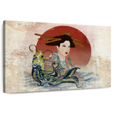 Leisha Geisha And Koi