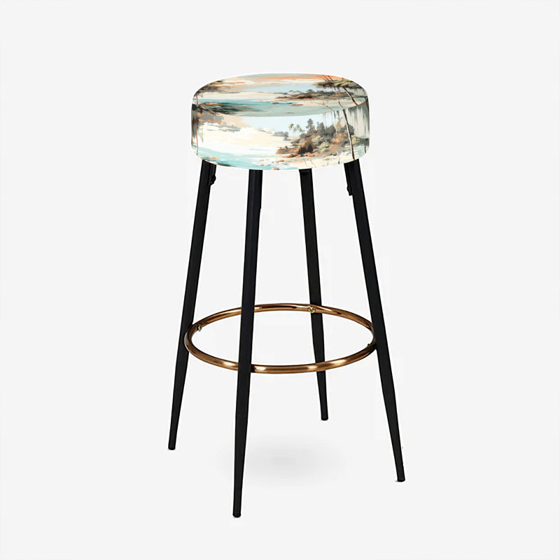 Ensemble de 2 tabourets de bar Serene