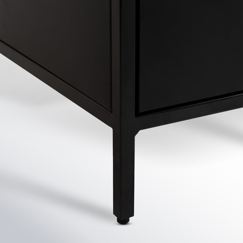 Table de chevet 20 po Sabian, Noir