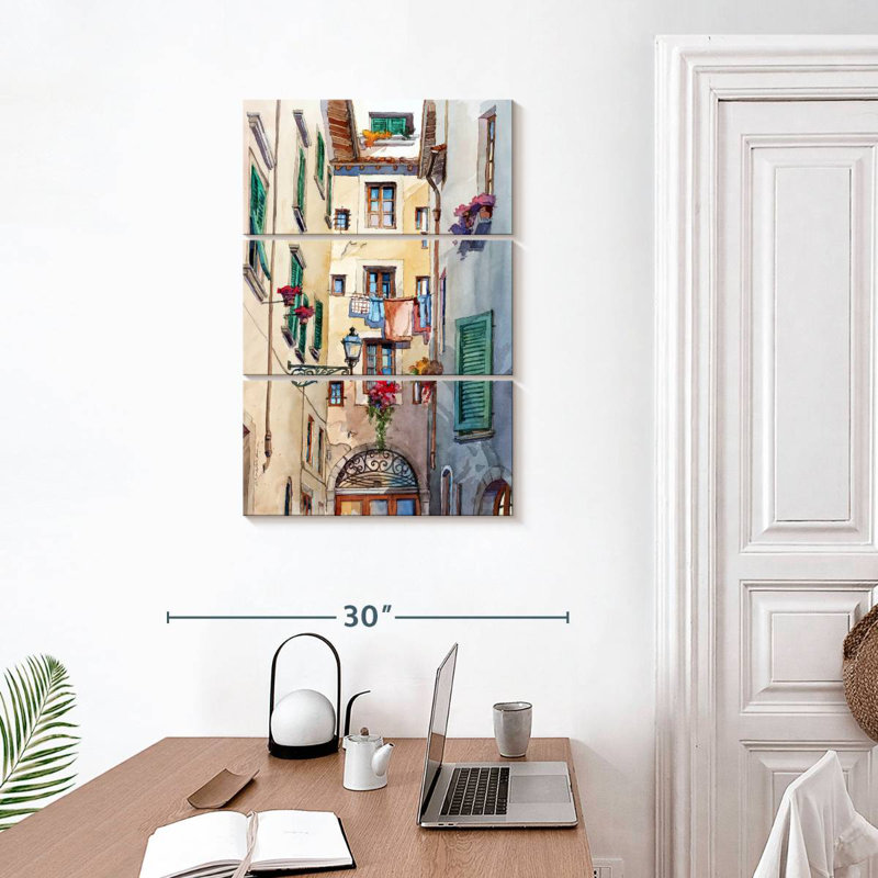 Lilie One Laundry Day, 32" H x 20" W