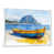 Cadre flottant blanc