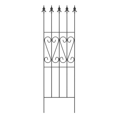 Anvi 47cm W Metal Lattice Panel Trellis
