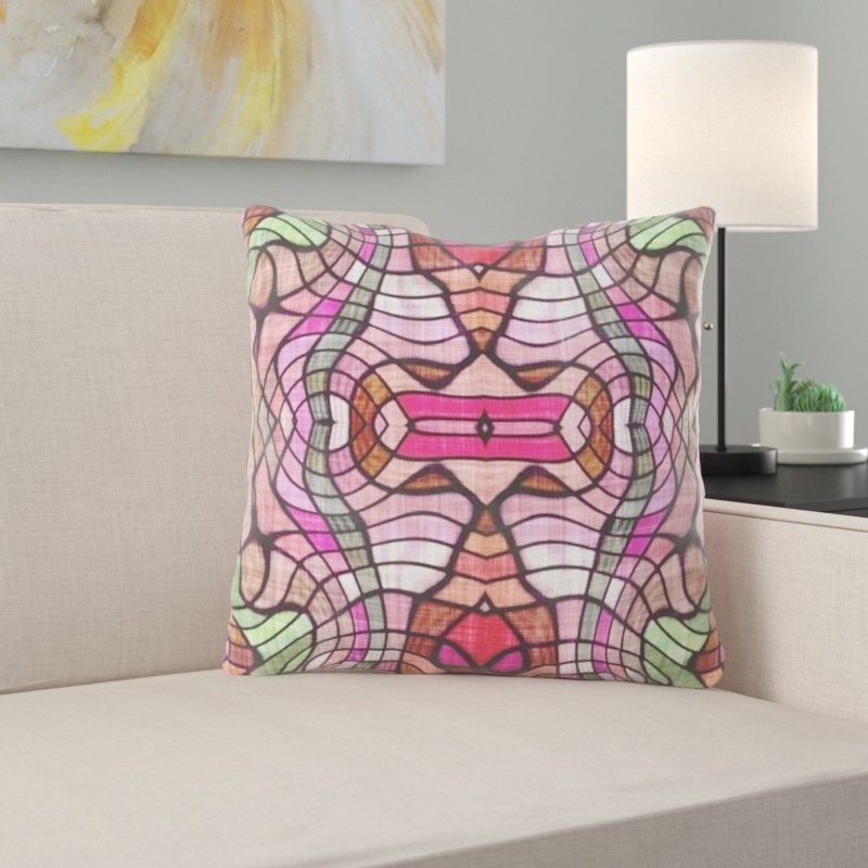 Coussin décoratif transparent, Intérieur