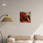 Art mural rétro sur toile Glam In Blossoming-104624864-111923110