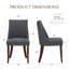 Chaise d'appoint Parsons-1003826466