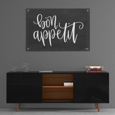 «Bon Appetit» par imperfect dust - art textuel non encadré
