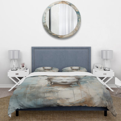 Ensemble de housse de couette Bouddhisme