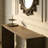 Modern Console Table With Paulownia Solid Wood Veneer, Ideal For Foyer And Living Room-1324611472