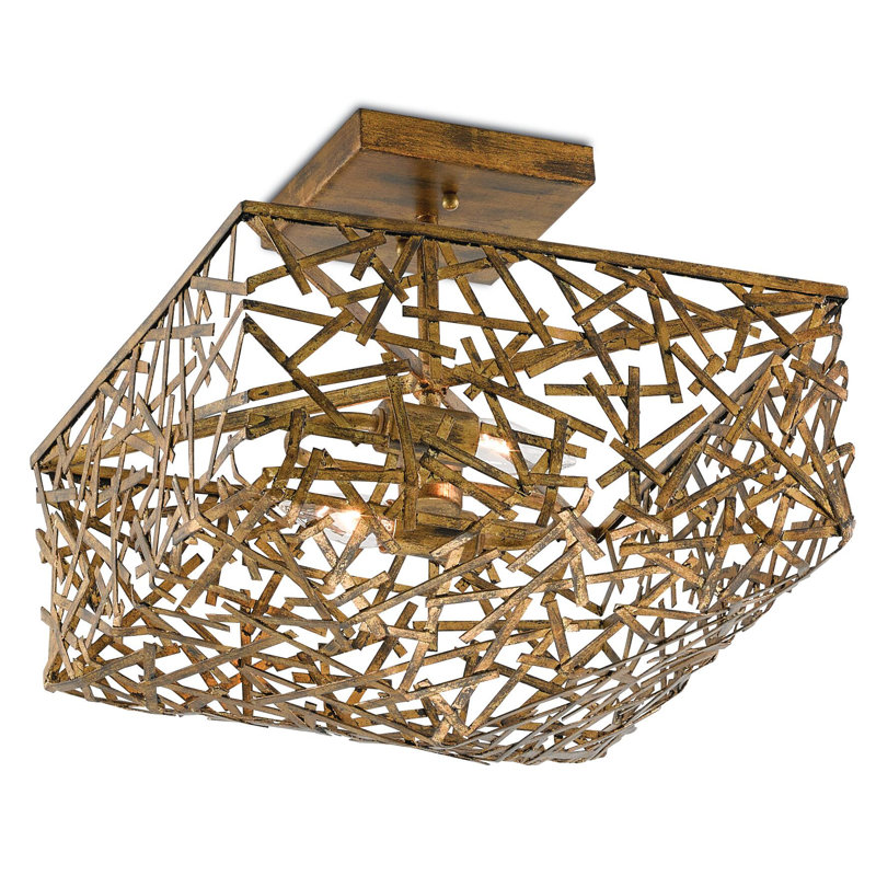 Confetti 2 - Light Semi Flush Mount