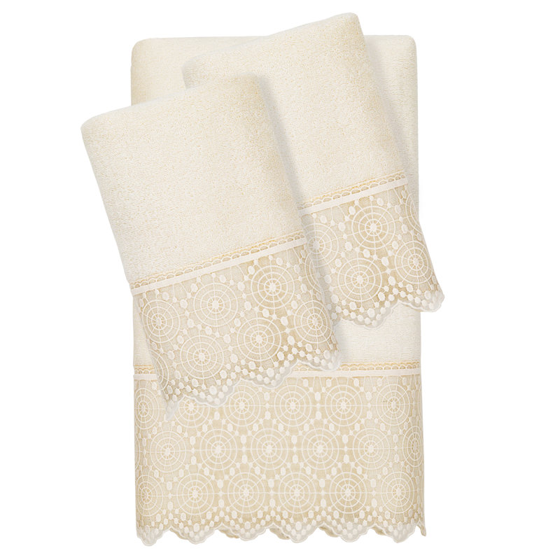 Ensemble de serviettes 3 pièces 