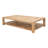 Stevani Rectangular Teak Outdoor Coffee Table