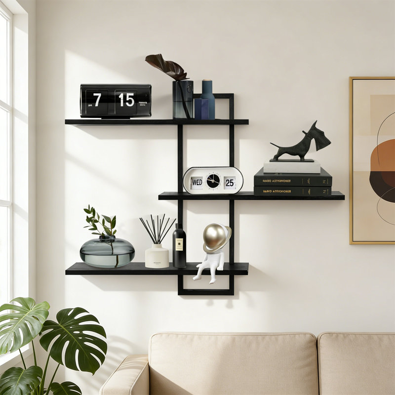 3 Piece Floating Shelf
