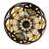 42 Inch Tri Colour Dimming Strip With Remote Control Adjustable Fan Pendant Light