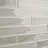 Capetown 2" x 20" Crackled Ceramic Subway Wall Tile (20 pieces/ 5.38 sq. ft./ Case)-45278385