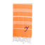 Serviette de plage 100% coton Pestemal Lucky-29965832-29965855