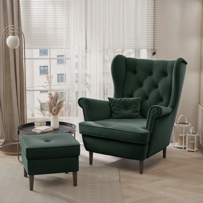 Upholstered Armchair