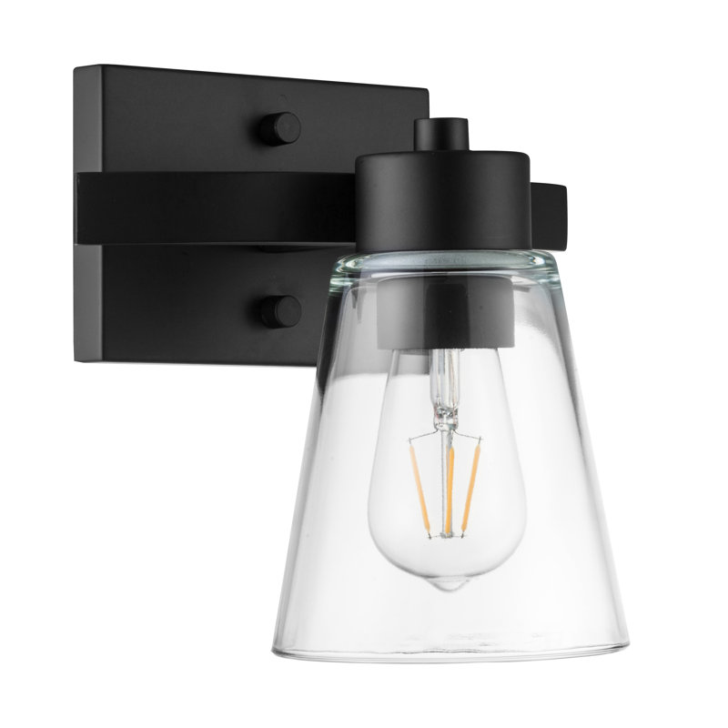 Fairendale Vanity Light, Matte Black