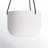 McGrath 1 - Piece ConFiconstone Hanging Planter-1975803056