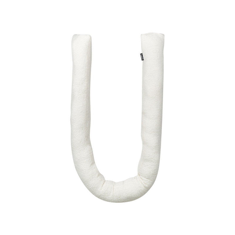 GLADIOLUS Novelty Cushion, White