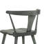 Ensemble de 2 chaises de salle à manger rustique moderne de style campagnard au design rétro facile à assembler-455357212