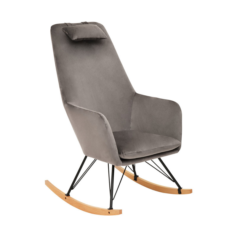 Jayant Upholstered Rocking Chair