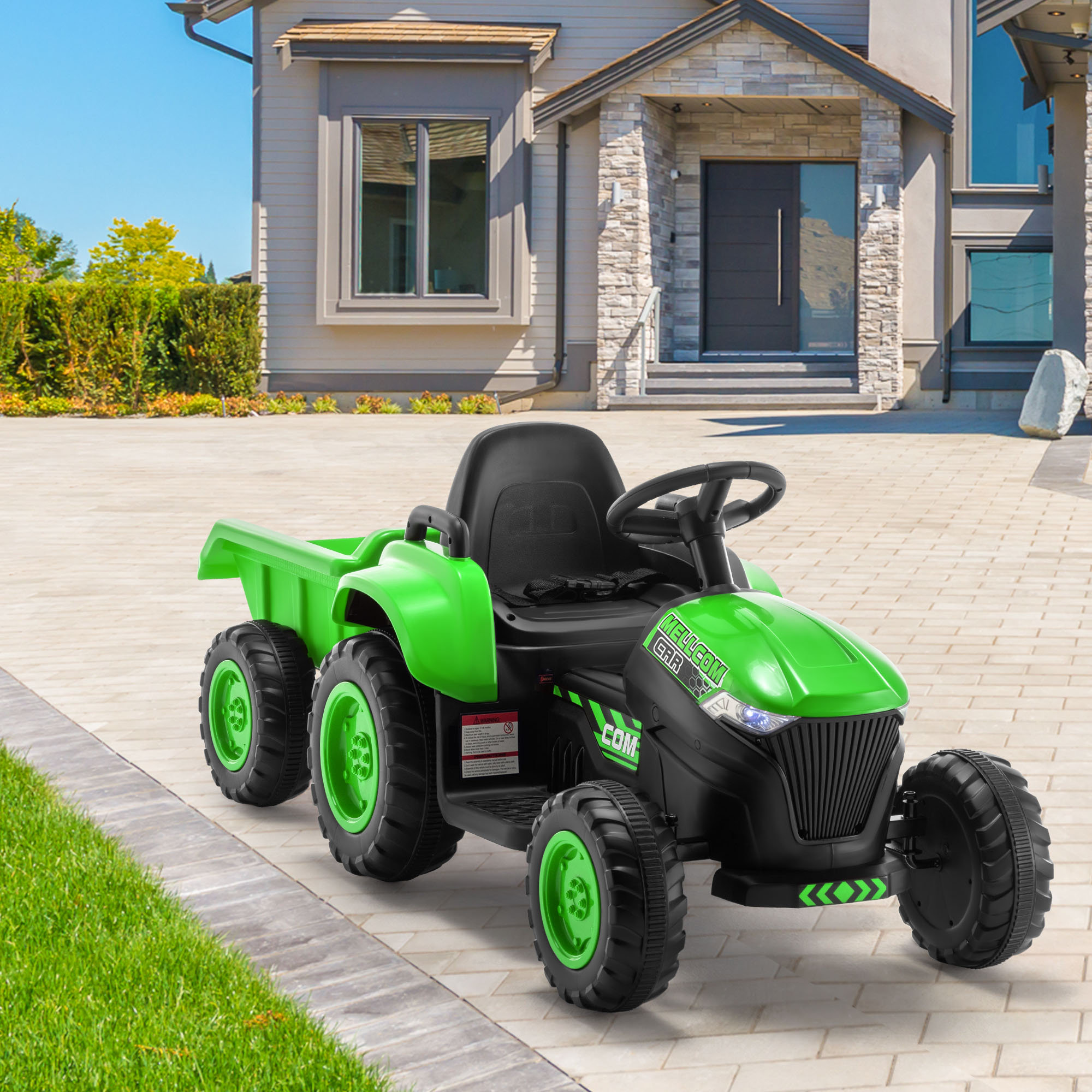 EROMMY Ride On Tractor with Remote Control & Reviews | Wayfair