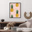 «Food and Kitchen Luxe Pineapples VI Glam», reproduction d'art non encadrée-2084509717