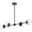 Sasheer 4 - Light Kitchen Island Modern Linear Chandelier-1475729473