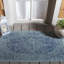 Tapis d'intérieur / extérieur bleu Susanne-1351223290