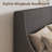 Toderick Upholstered Platform Bed with Deluxe Wingback and Linen Blend-1396361531-1396361530