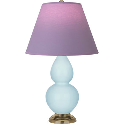 Petite lampe d'appoint à double gourde