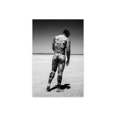 " Tattoo Guy " by Gregory Prescott