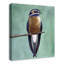 Oiseau sur une branche - Peinture sur toile-14618418-14618419