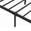 Base de lit plateforme pleine grandeur en métal avec tête de lit en bois Pied de lit - Aucun sommier requis, 2 tiroirs, station de charge USB, lumières DEL, assemblage facile (support solide)-1395334719