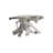 Cast Naturals Freeform Console Table