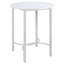 Lilian Marble 5 Legs End Table-72595222