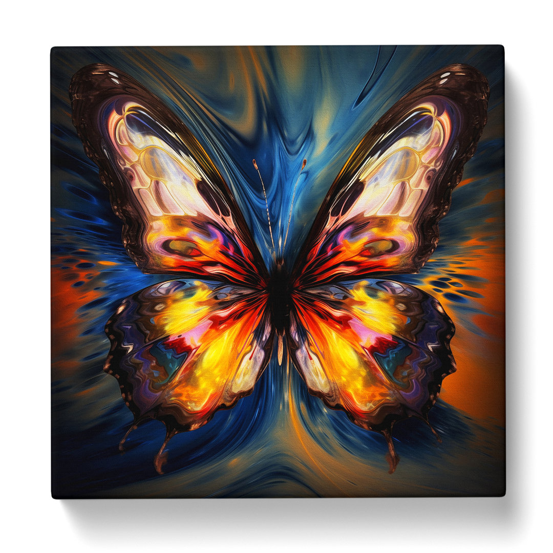 Schmetterling Liquify No.1 - Druck