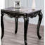 Table de bout carrée de style traditionnel 1Pc