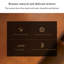 Bureau traditionnel en bois d'hévéa avec tiroirs-155070084