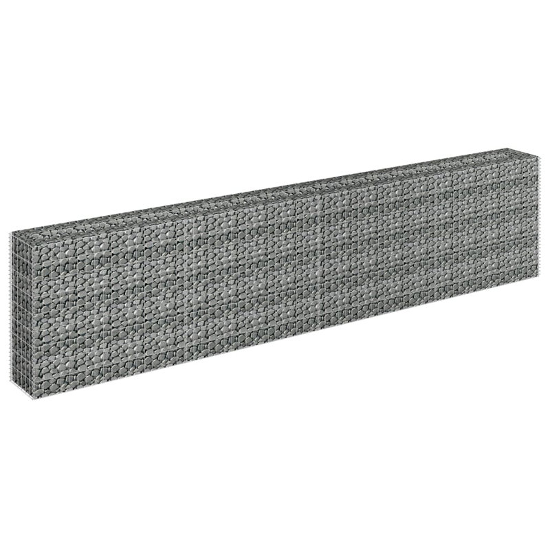 Oshin Silver Metal Wire/Mesh Fence