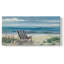 Chaise de plage I - Toile tendue avec châssis - Prêt à accrocher-638371341