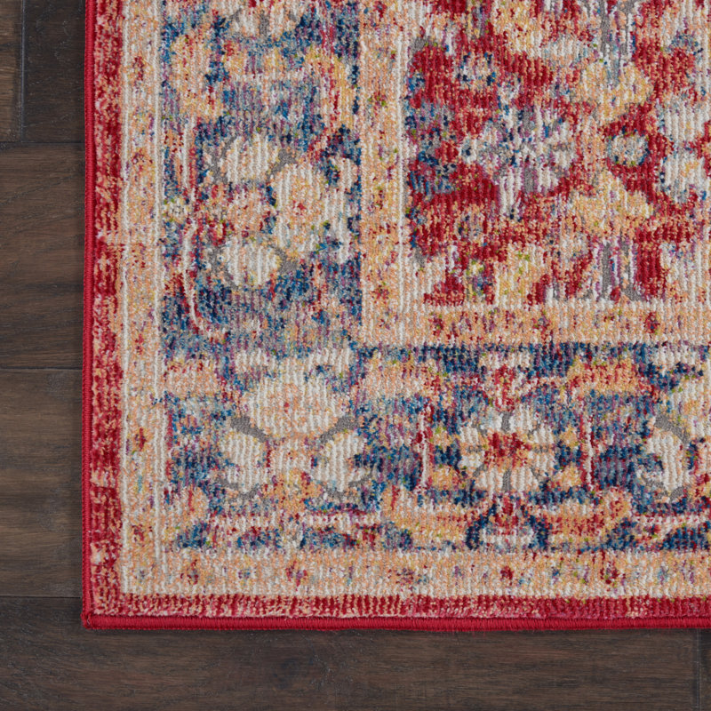 Oriental Indoor Rug, Runner 2'4" x 8'